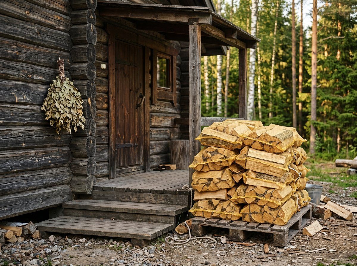 Липа + берёза — 5 м³ — улица Узкая, 24к2